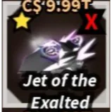 Jet of exalted | FISCH 