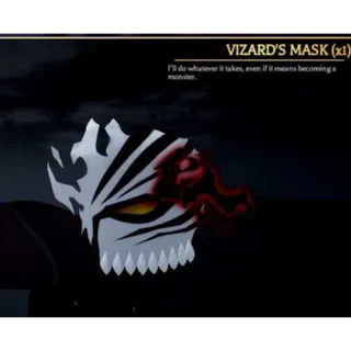 Vizard mask | ATTACK ON TITAN REVOLUTION / AOTR