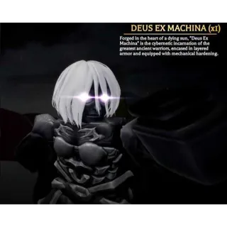 DEUS SKIN | ATTACK ON TITAN REVOLUTION / AOTR