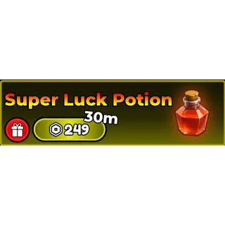 ⭐Command an Army - Super Luck Potion