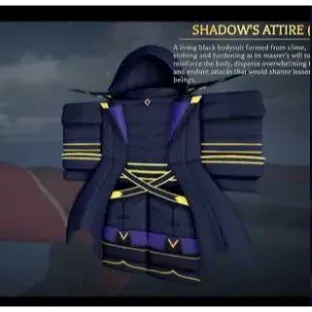 SHADOW ATTIRE | ATTACK ON TITAN REVOLUTION / AOTR