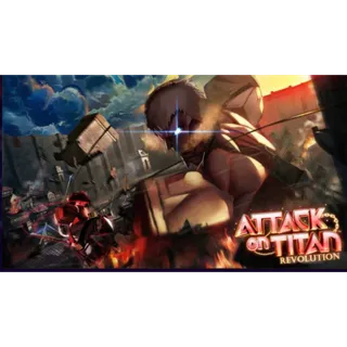 2M Gems Account + Prestige 3 | ATTACK ON TITAN REVOLUTION / AOTR