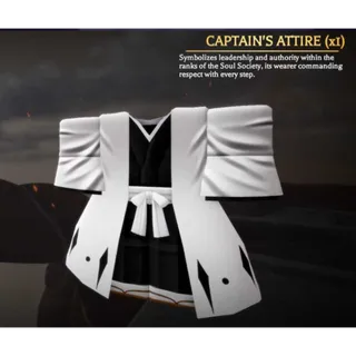 Captain Attire | ATTACK ON TITAN REVOLUTION / AOTR