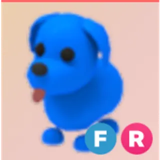 FR Blue Dog | Adopt me! | Cheapest