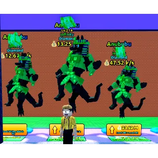 Anububu Diamond | Infinity | | Escape Tsunami For Brainrots