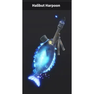 Halibut Harpoon boosting service| FISCH | Unrestrict rod 