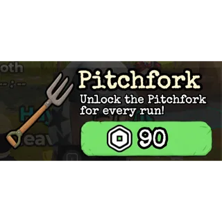 ⭐ Pitchfork | Unlock Pitchfork Every Run | Fast Delivery