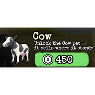 ⭐ Cow | Unlock Cow Pet | Fast Delivery