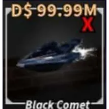 Black comet | fisch