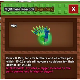 Peacock 90+ KG | HUGE PEACOCK | Grow