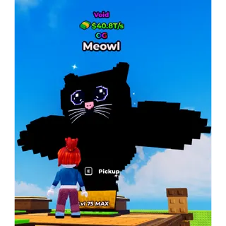 Kick a lucky block - Meowl Void 30t/s