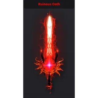 Service Boosting Ruinous Oath | Fisch 