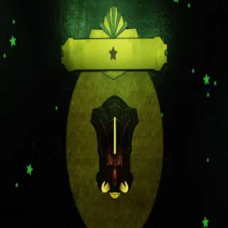 Fasnacht Glowing Pig