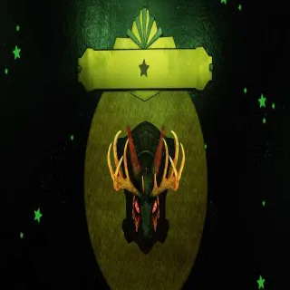 Fasnacht Glowing Jackalope