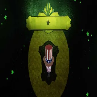 Fasnacht Glowing Abe