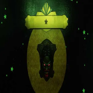 Fasnacht Glowing Bigfoot