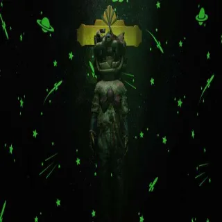 Soiled Mr. Fuzzy Mascot