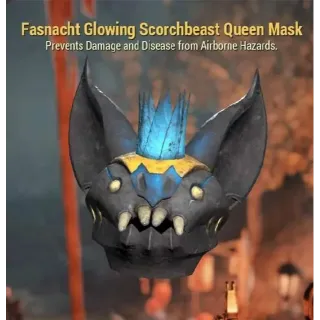 Glowing scorchbeast