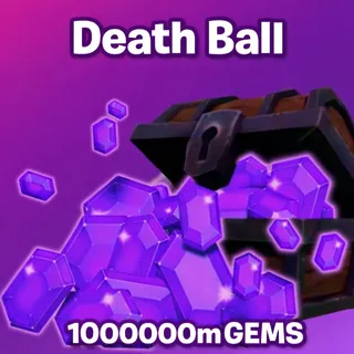 GEMS FOR DEATH BALL ROBLOX.