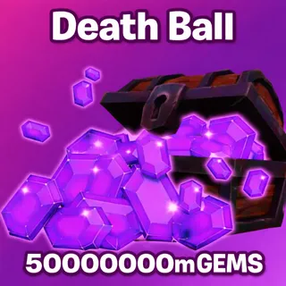 50000000M GEMS!