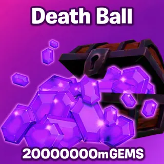 20000000M GEMS!