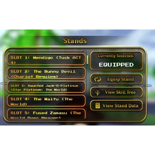 YBA S TIERS SKINS BUNDLE SALE YOUR BIZZARE ADVENTURE ROBLOX