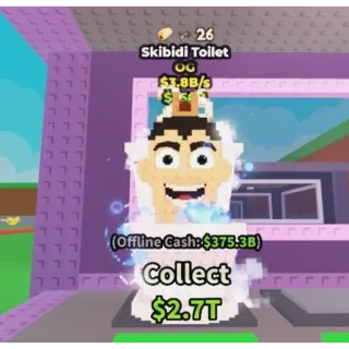 Skibidi Toilet 3.8b/s🚽