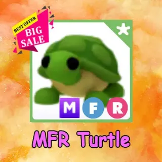 Mega Fly Ride Turtle