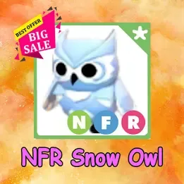 NFR SNOW OWL