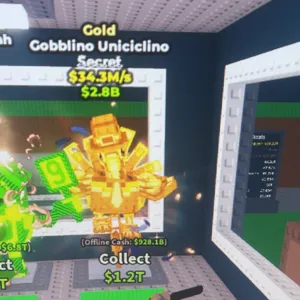 Sab gold gobblino