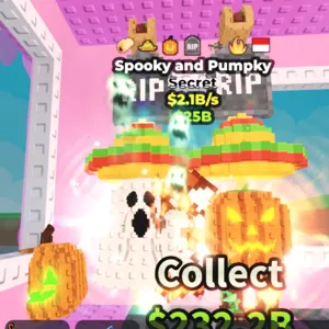 2.1B spooky and pumpky