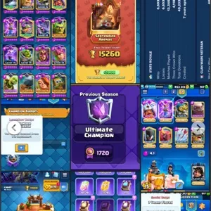 Clash roya accoun🦄