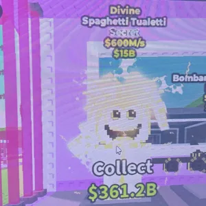 divine Spaghetti tualett