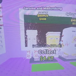 Garama and madundung 50M