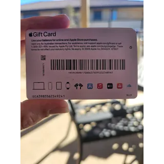$100.00 AUD $100.00 AUD Apple