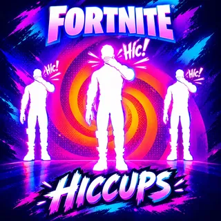 Fortnite Hiccups Emote