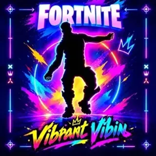 Fortnite Vibrant Vibin Emote