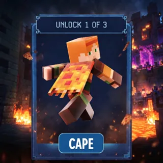 Slice Slayer Cape - Minecraft Dungeons II