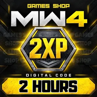 Double XP Boost - 2 Hours MW4 