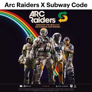Arc Raiders x Subway Subterranean Outfit Exclusive