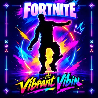 Fortnite Vibrant Vibin Emote