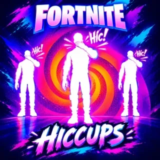 Fortnite Hiccups Emote