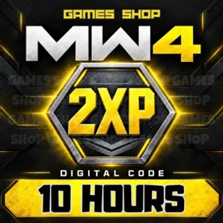 Double XP Boost - 10 Hours MW4 