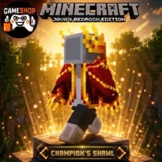 Minecraft : Champion's Shawl