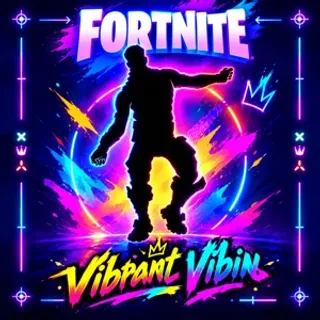 Fortnite Vibrant Vibin Emote