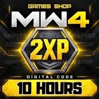 Double XP Boost - 10 Hours MW4 