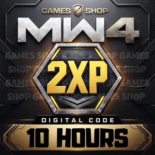 Double XP Boost MW4 