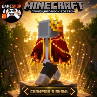 Minecraft : Champion's Shawl