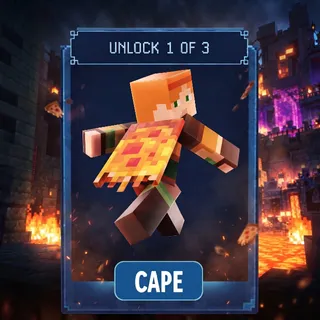 Slice Slayer Cape - Minecraft Dungeons II
