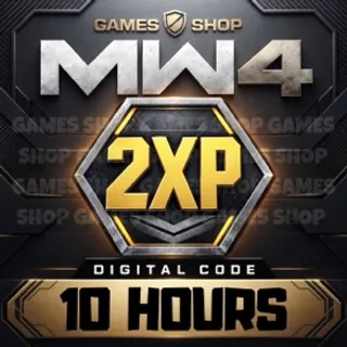 Double XP Boost MW4 